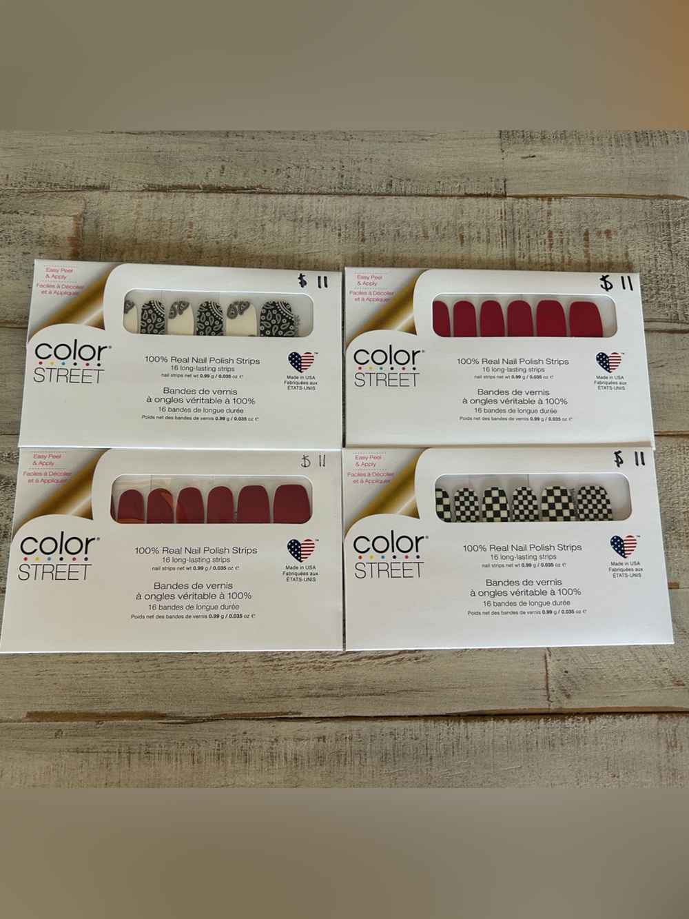 Color Street Nail Set